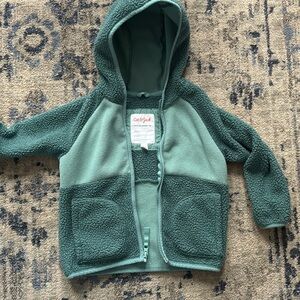 Cat & Jack. Warm sweater - zip up kids